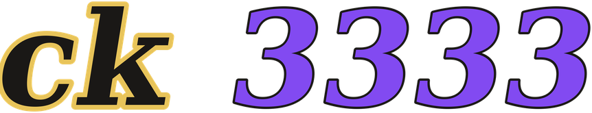 ck 3333 logo